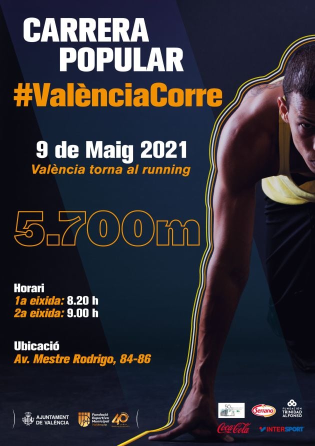 Cartel de València Corre