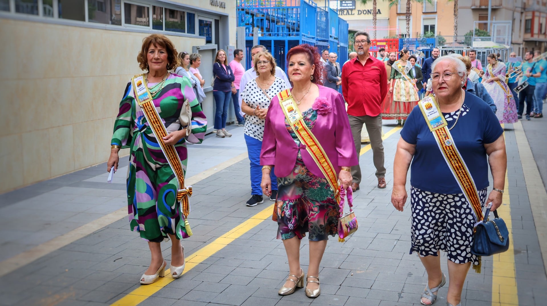 Onda rinde homenaje a sus mayores.