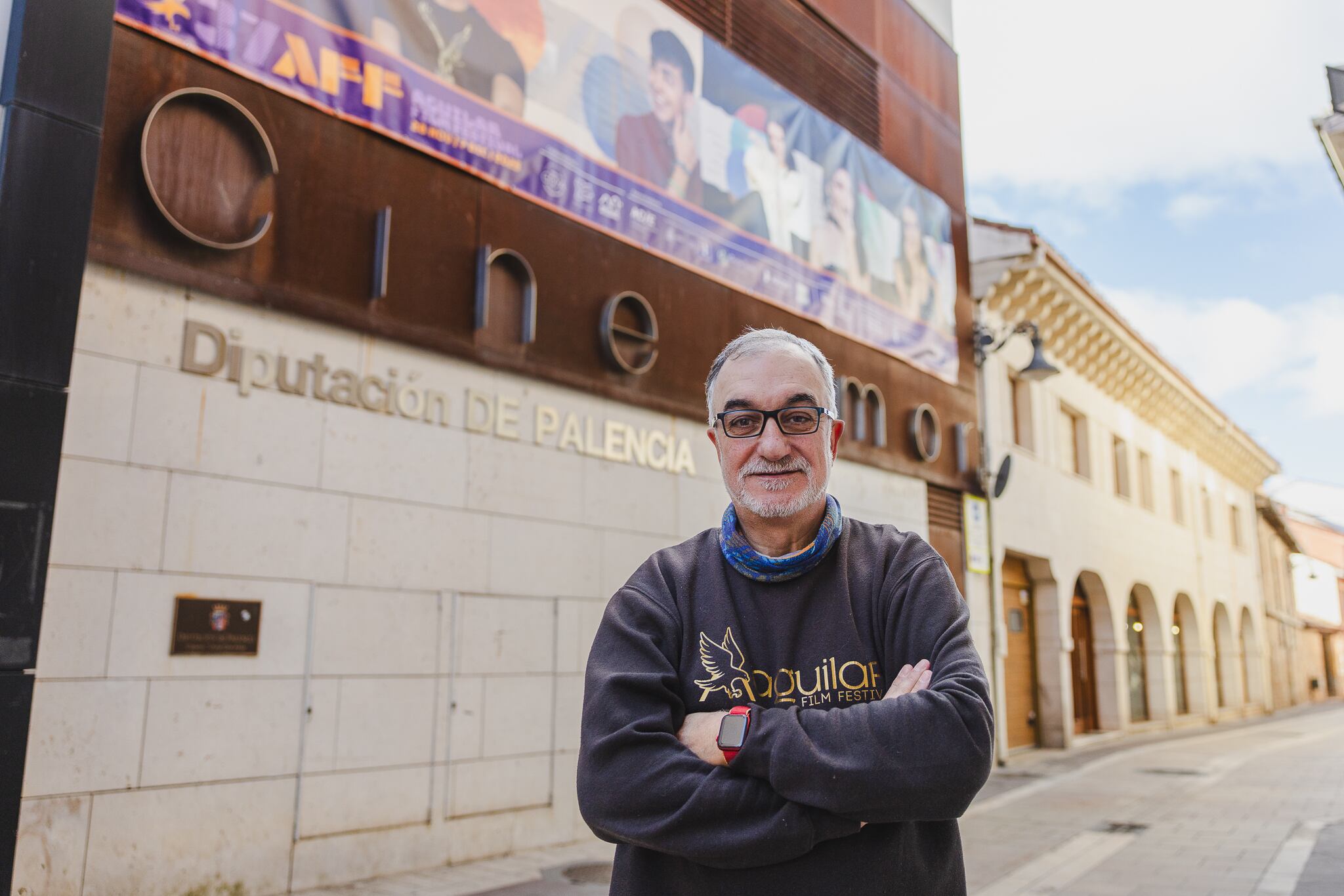 Jorge dirige en Aguilar de Campoo el 37 Aguilar Film Festival
