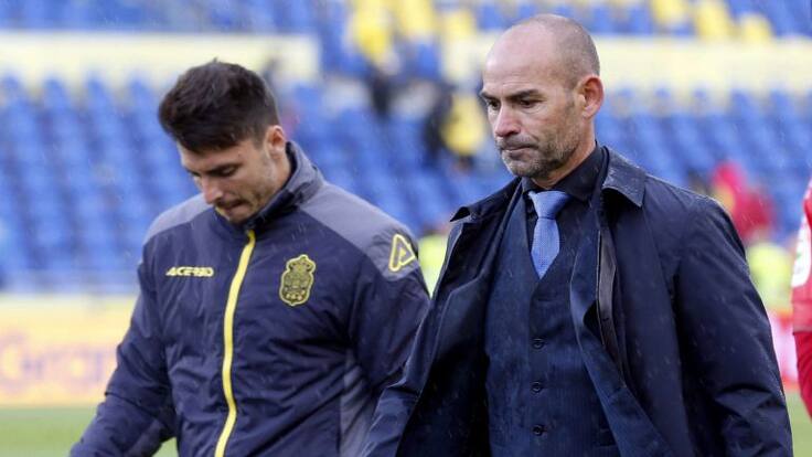 Paco Jémez: "Cuando Jonathan Viera se fue dije que no hubiera sido descabellado dimitir e irme"