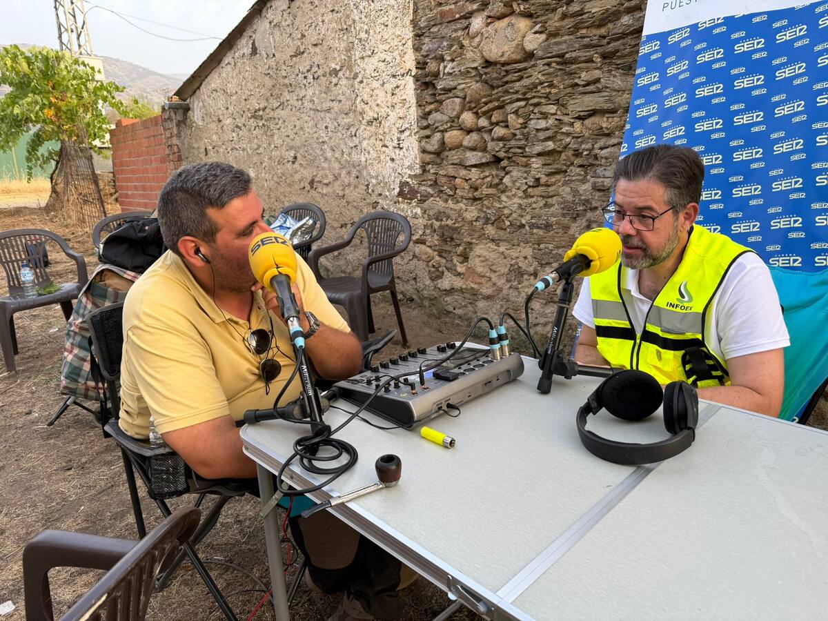 Entrevista José Antonio Bayon, Directo general de Gestión Forestal y Defensa contra los Incendios. Incendio Losar