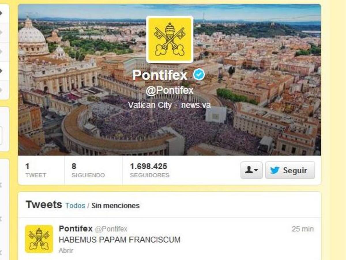 Francisco I no es 2.0