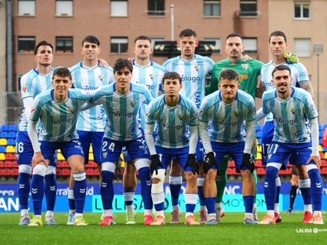 El Málaga que se presentó en Andorra y que acabó empatando a tres goles