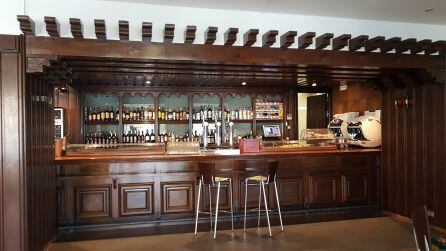 Cafetería del hotel V Ciudad