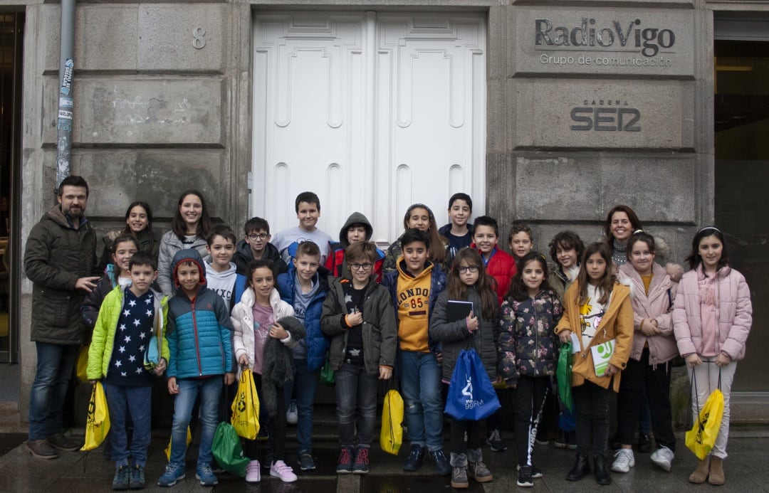 5º Curso Primaria. Escuela Rosalía de Castro. Miércoles 16 Enero´19.