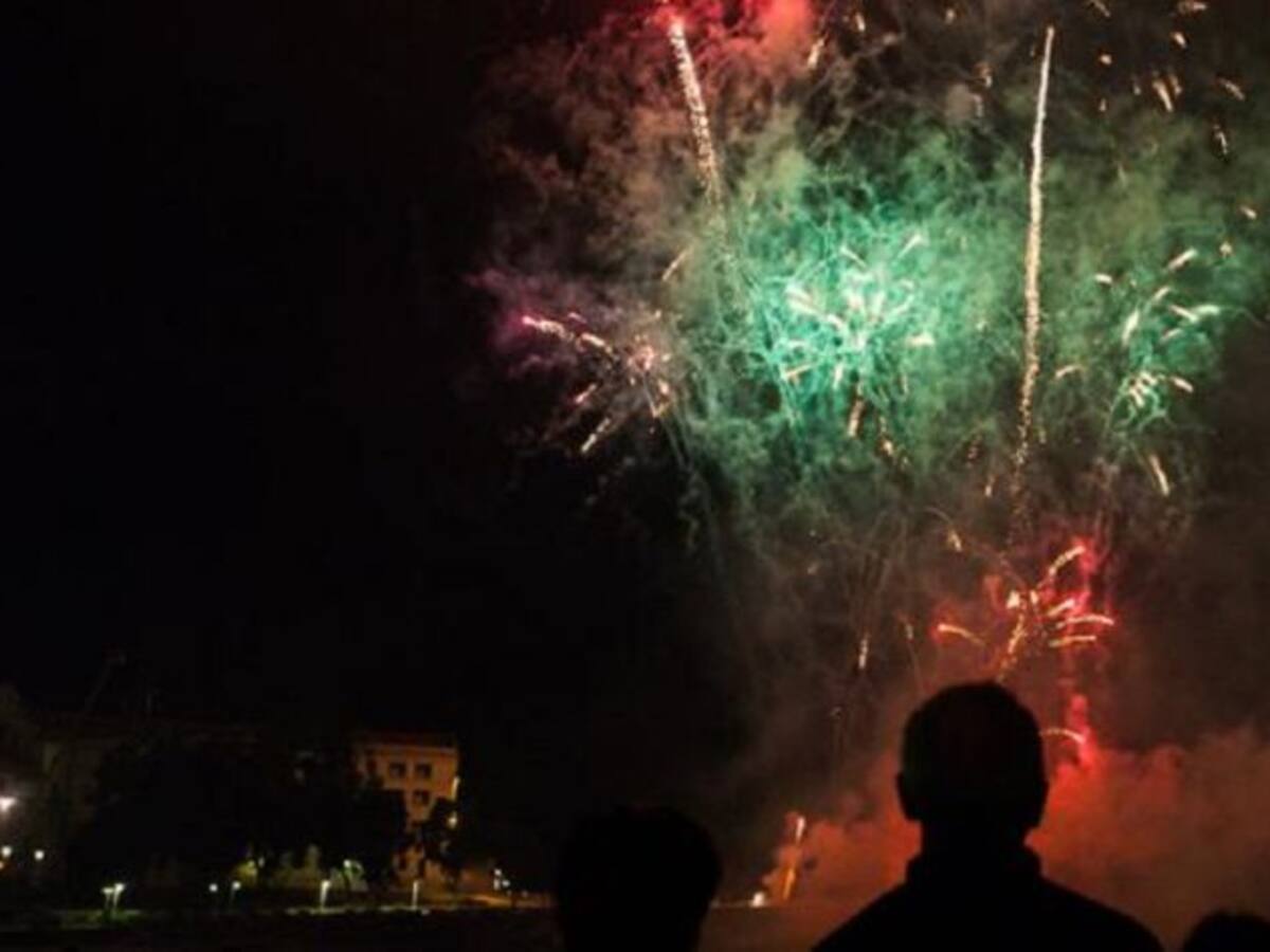 La Batalla Naval volverá a llenar de luz el cielo coruñés
