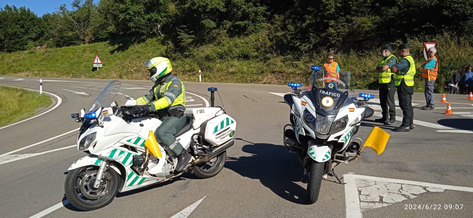 En marcha el operativo de tráfico de la Guardia Civil en la QH