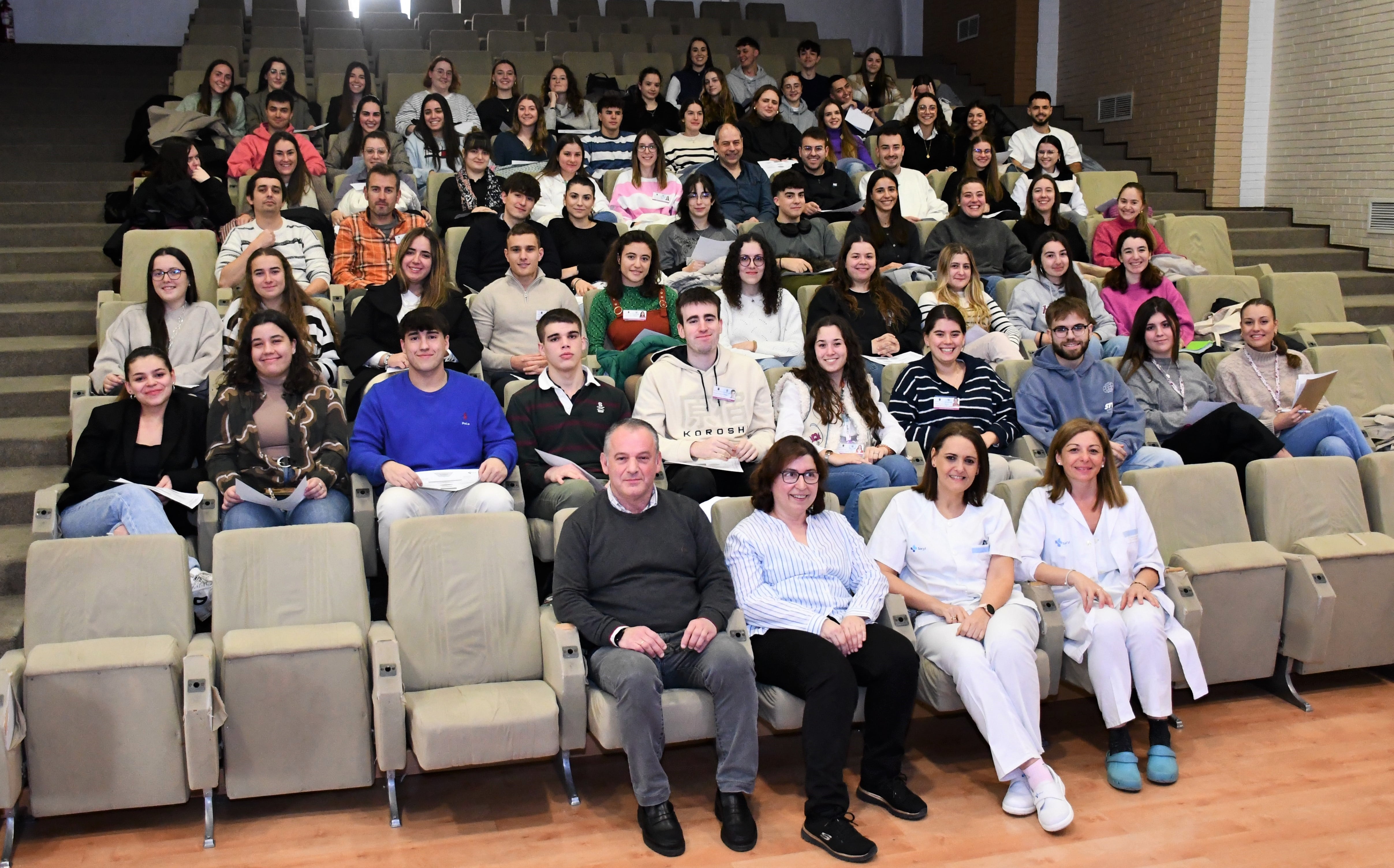 82 alumnos de la Escuela de Enfermería harán prácticas en el Hospital Río Carrión y Hospital San Telmo