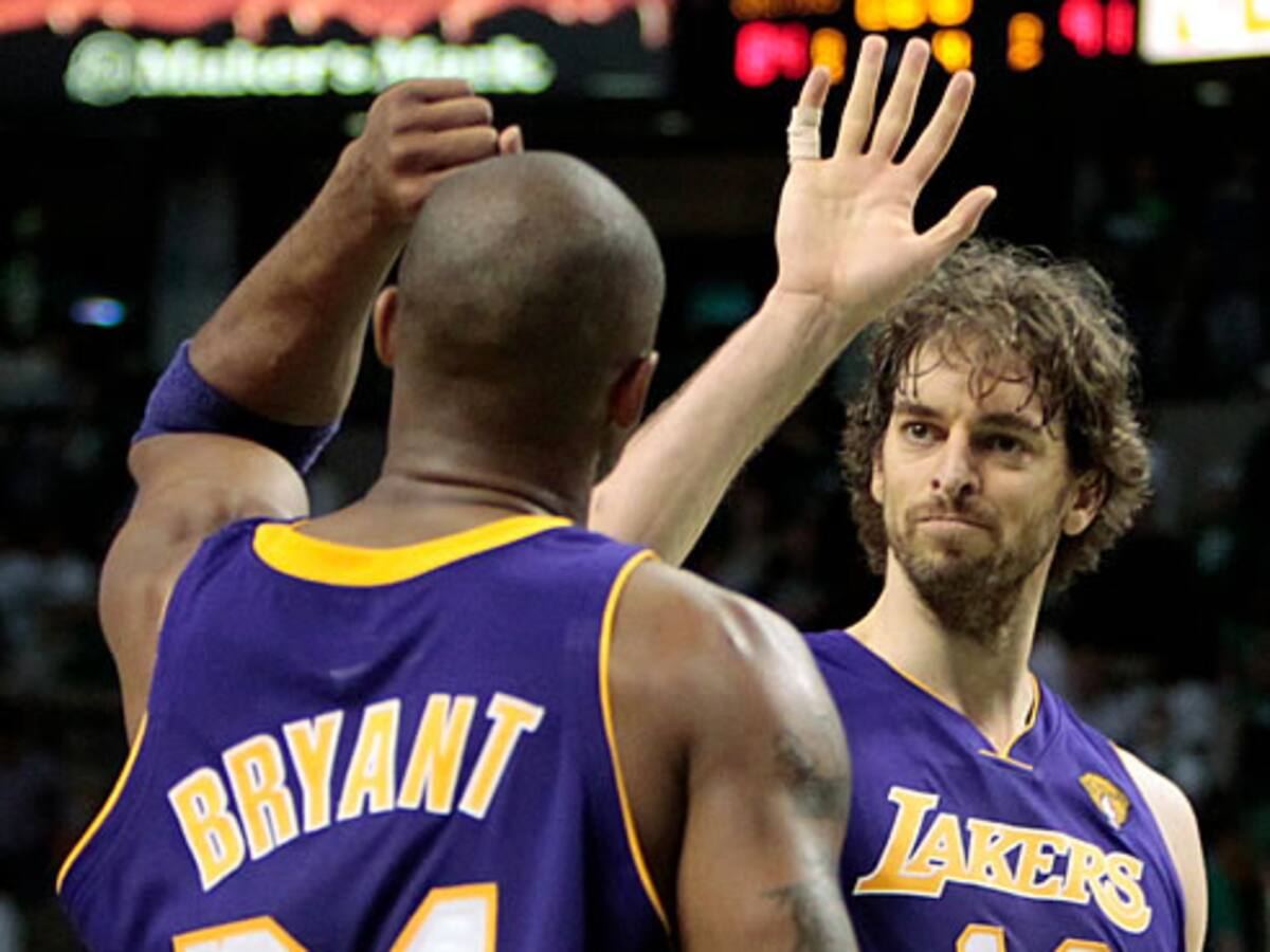 Kobe Bryant jugará unos minutos en la gira europea de los Lakers