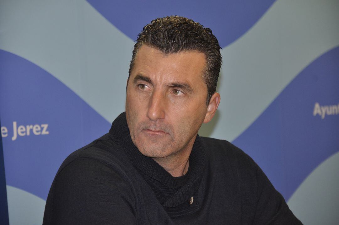 Edu Villegas, director deportivo del Xerez DFC