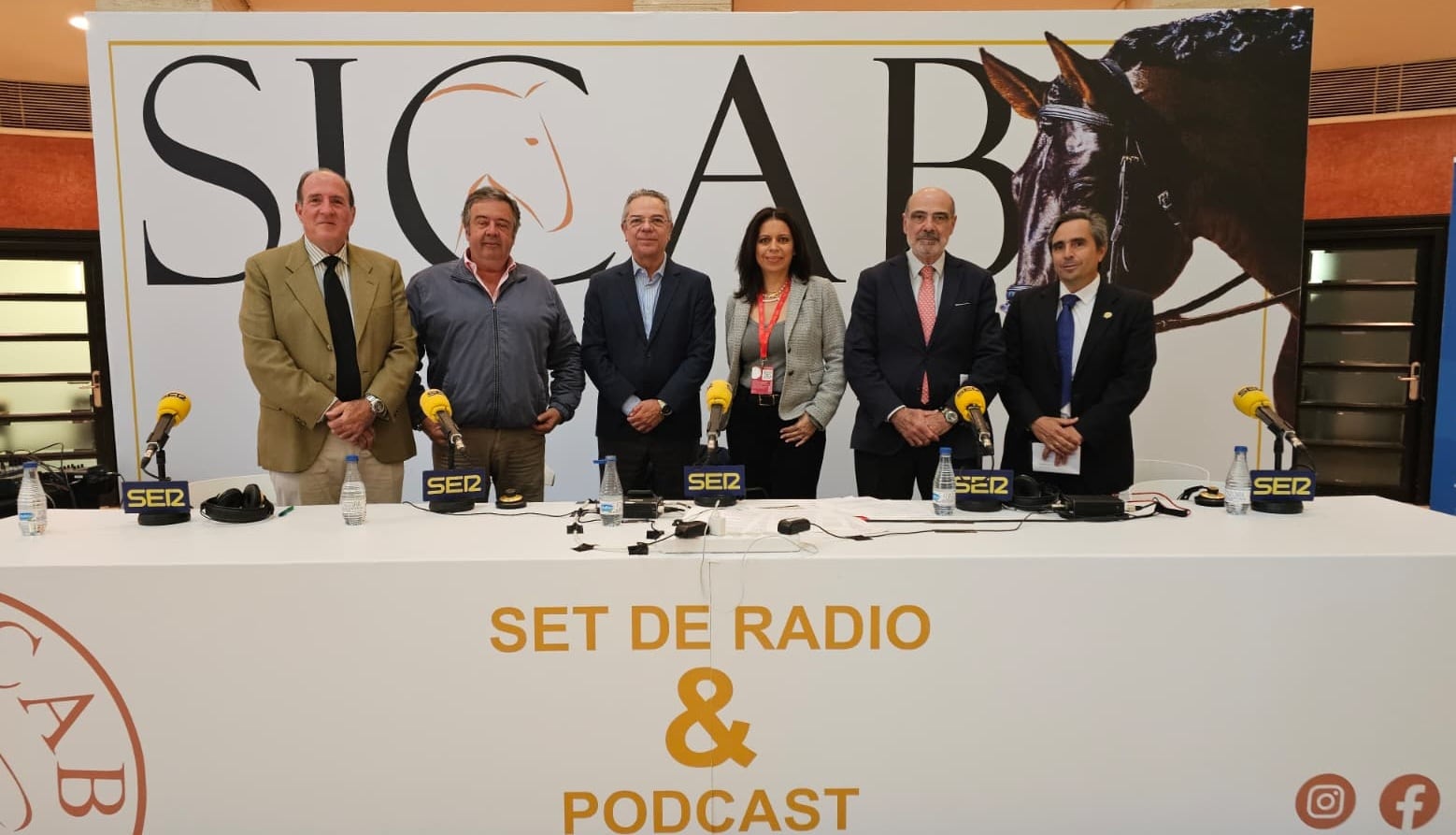 Especial Hoy por Hoy Sevilla desde FIBES con motivo del SICAB 2025