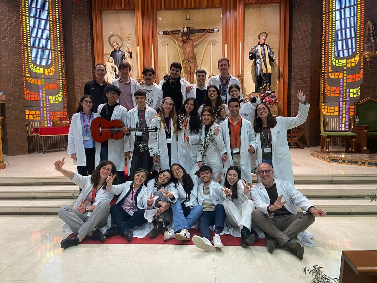 La Pascua Hospitalaria llega a Palencia