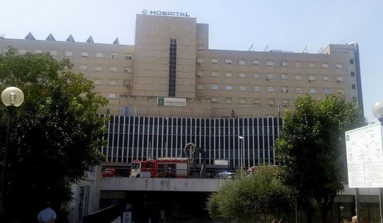 El accidente ocurrió el pasado domingo en el Hospital de Valme