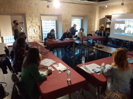 Reunión de la Junta de Seguridad Local