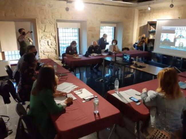 Reunión de la Junta de Seguridad Local