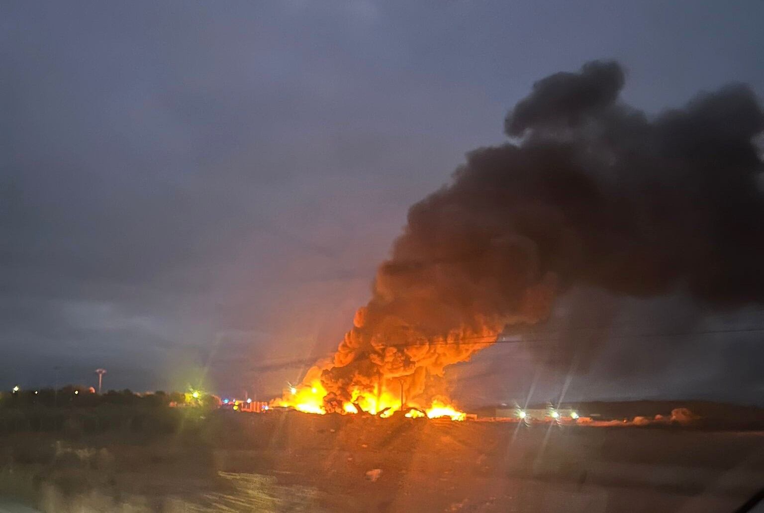 Foto realizada desde las inmediaciones