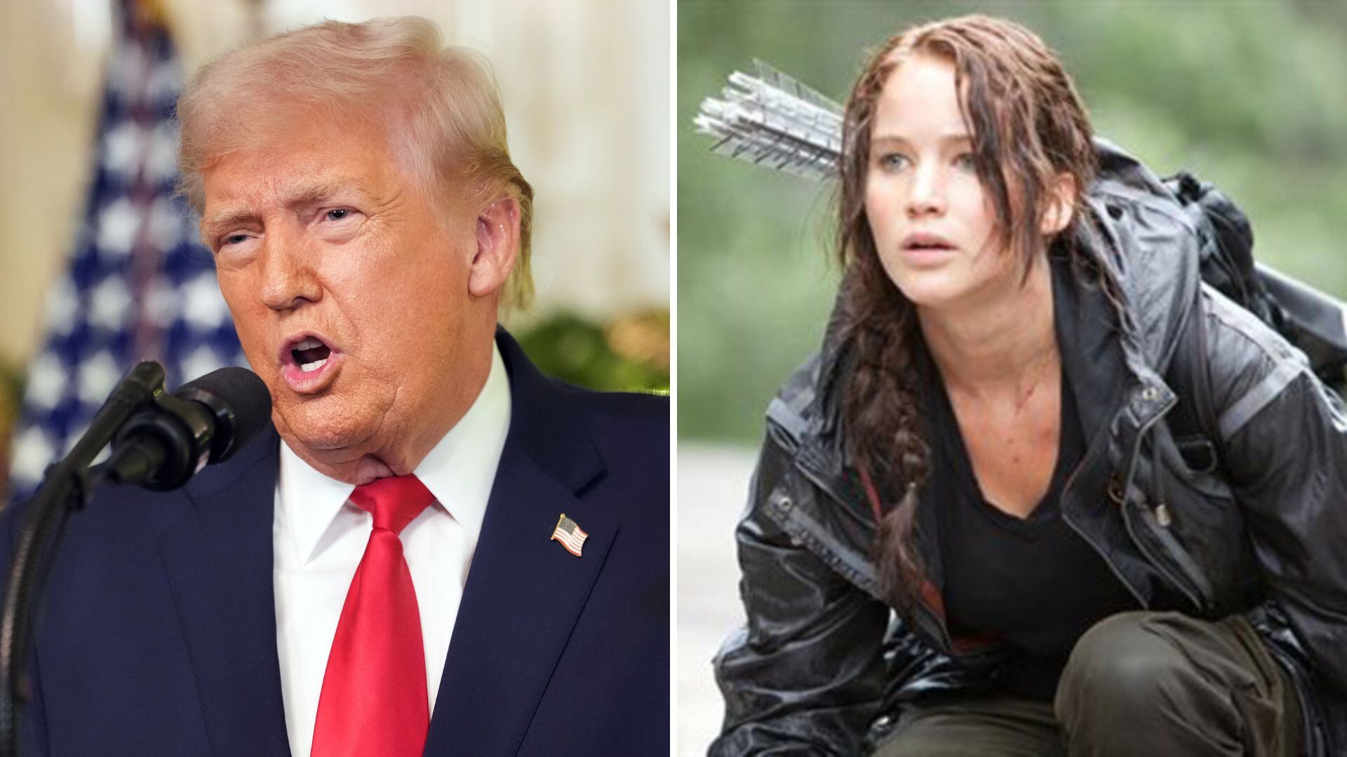 Donald Trump ha anunciado la celebración de los 'Juegos Patriotas', una competición que se ha comparado con 'Los Juegos del Hambre'.