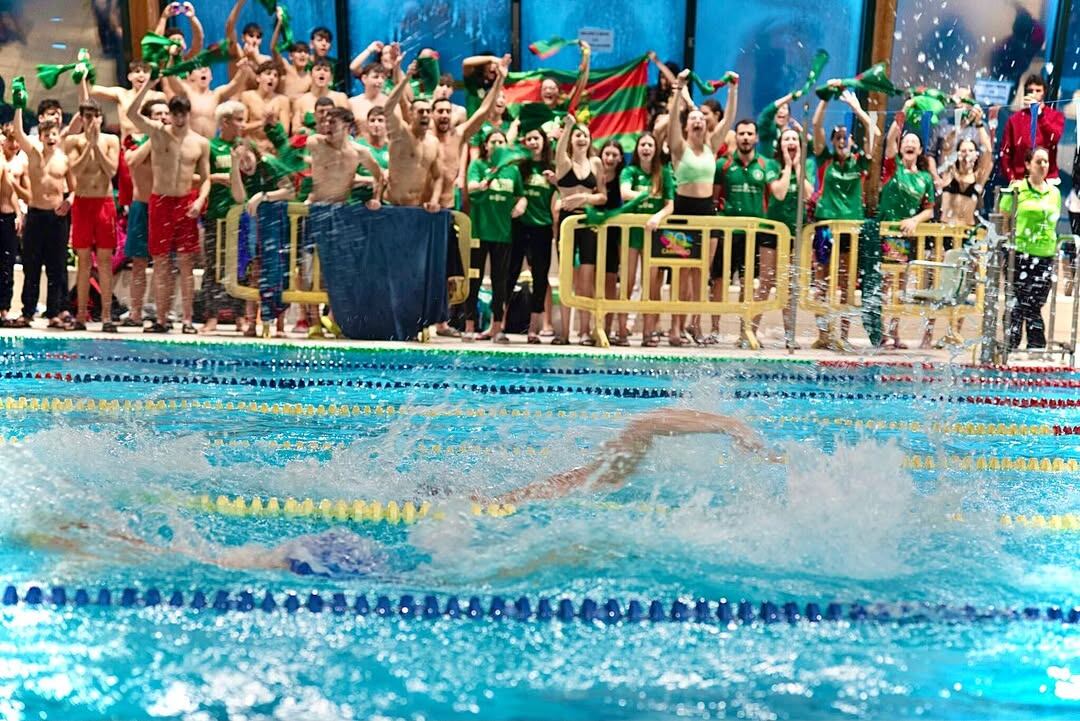 Imagen de archivo del Club Natación Torrelavega.