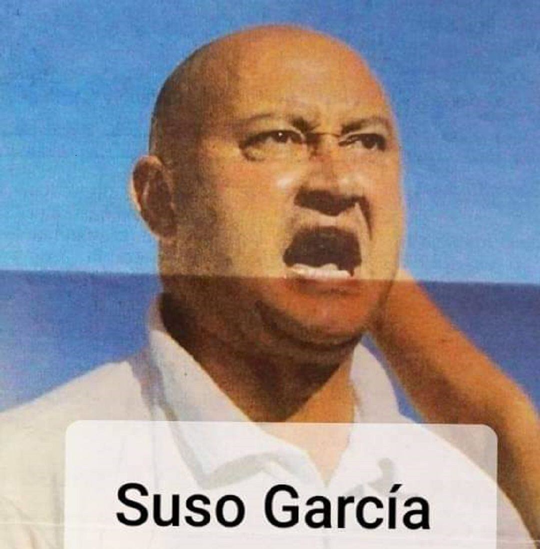 El fútbol ourensano llora el fallecimiento de Suso García