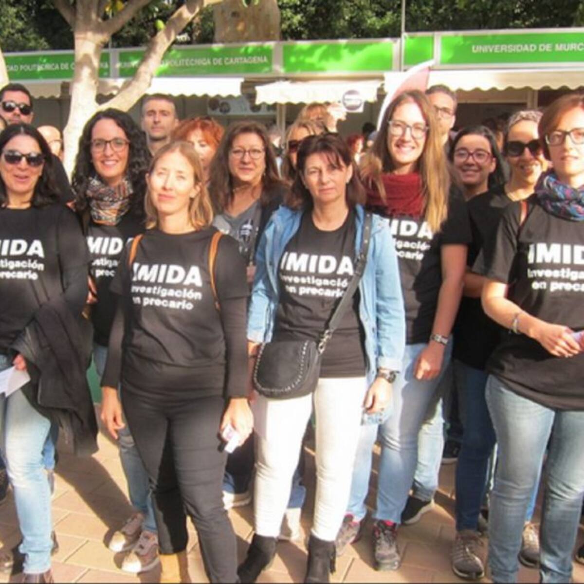 Los trabajadores del IMIDA vuelven a protestar por su precariedad laboral