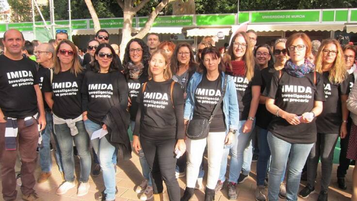 Entrevista matinal a Fulgencio Contreras, portavoz trabajadores IMIDA