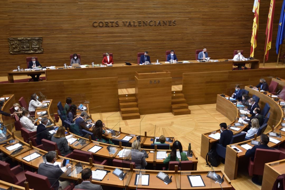 Hemiciclo de les Corts Valencianes