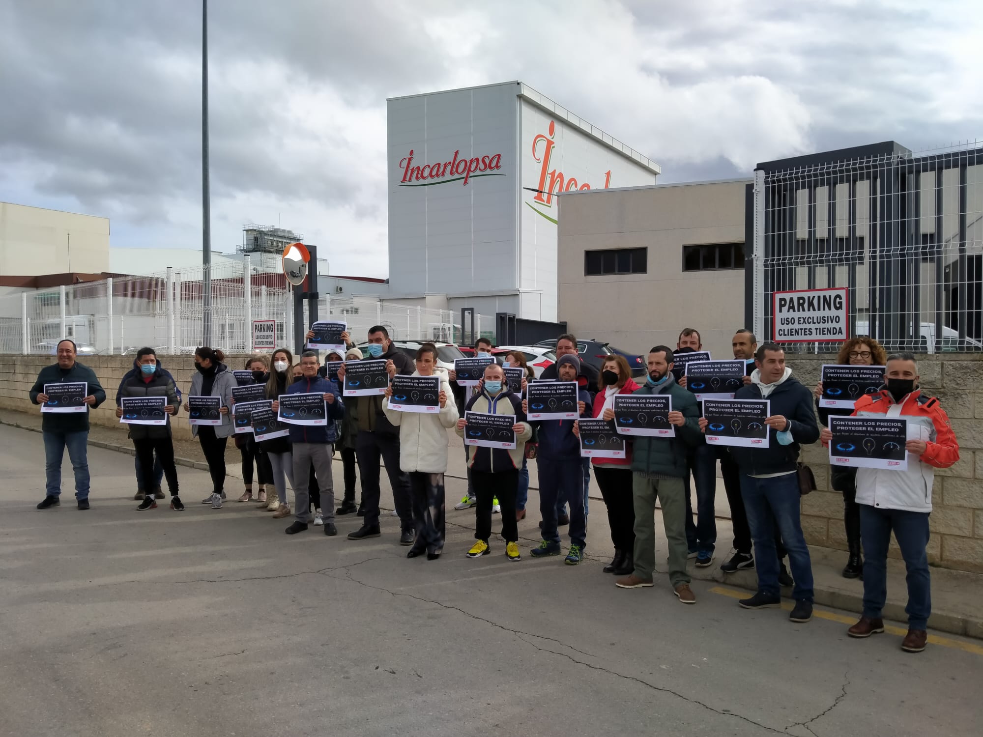 Concentración de CCOO para contener los precios