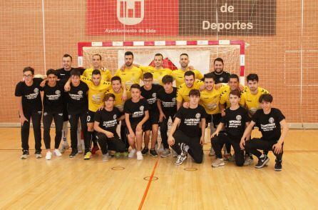 Homenaje a los cadetes del club