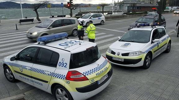 Policía Local de Santander. EFE