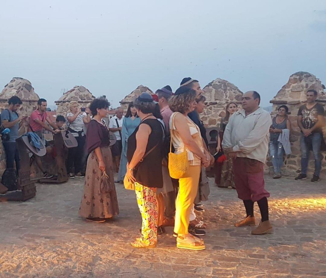 Cerca de un millar de personas disfrutaron de las 'Visitas Teatralizadas' el año pasado