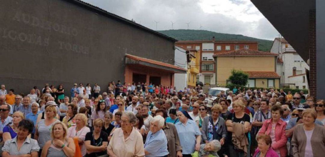 La zona norte de la provincia de Palencia se ha movilizado en varias ocasiones en defensa de la sanidad pública