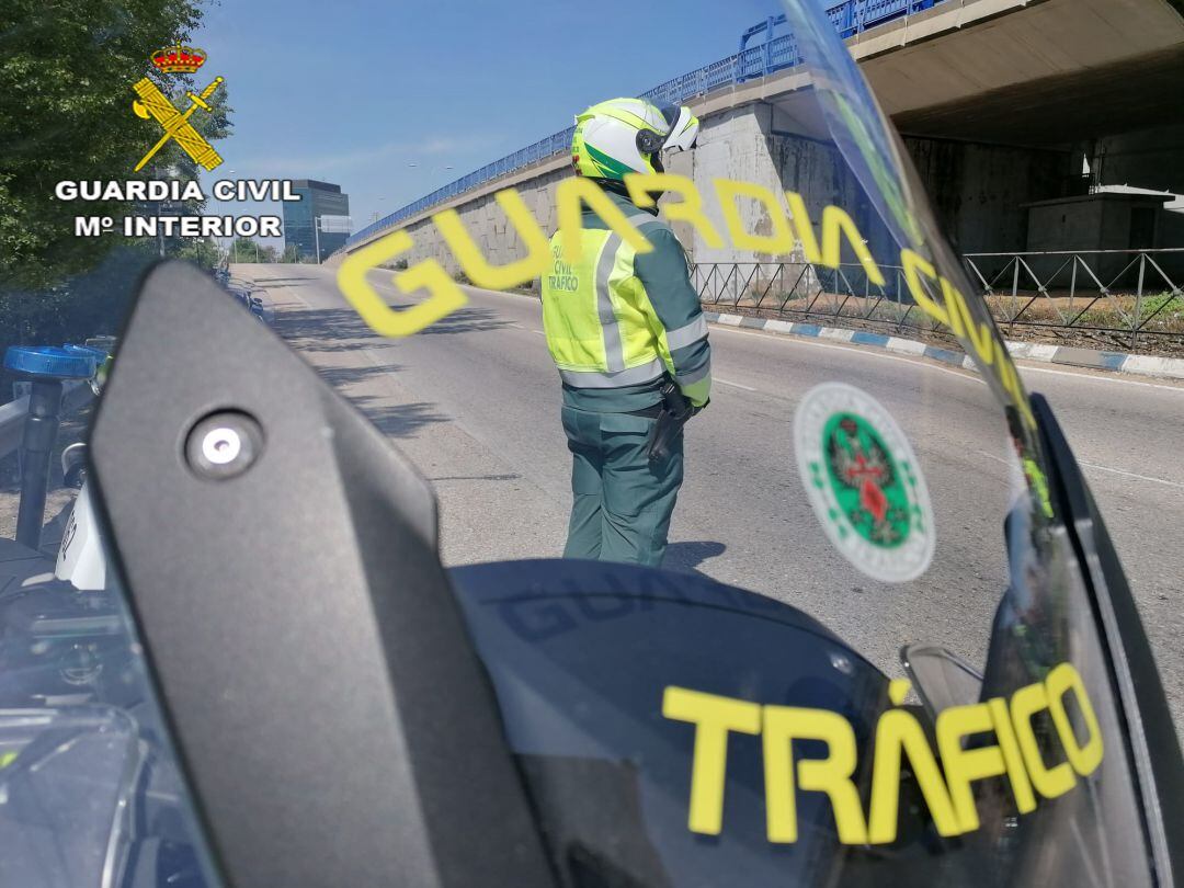 Patrulla de la Guardia Civil en Guadalajara