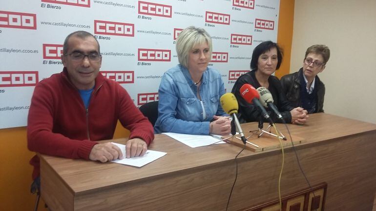 La Junta regulariza el sistema de usuarios requerido por CCOO