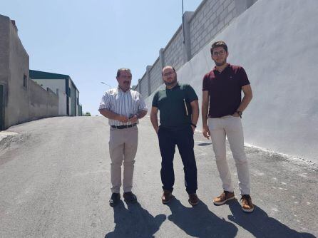 Alcalde, diputado y concejal en la calle Cervantes