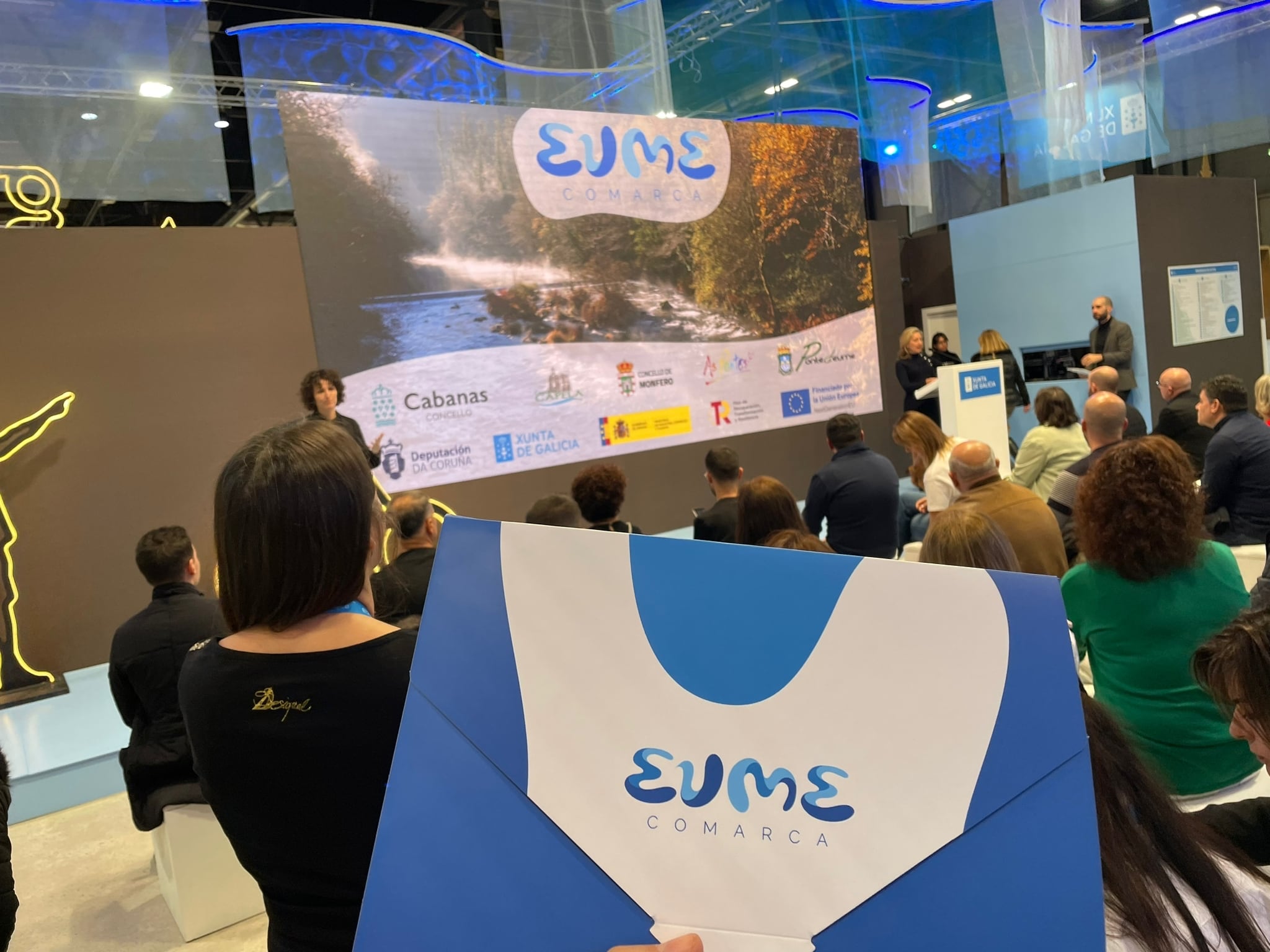 Presentación de la propuesta de Eume en Fitur