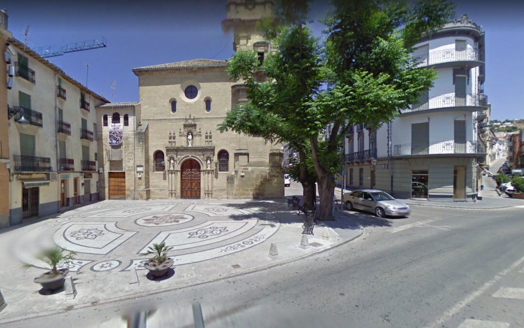 Iglesia de Consolación, Alcalá la Real