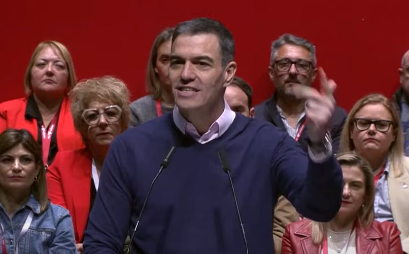 El presidente del Gobierno, Pedro Sánchez.