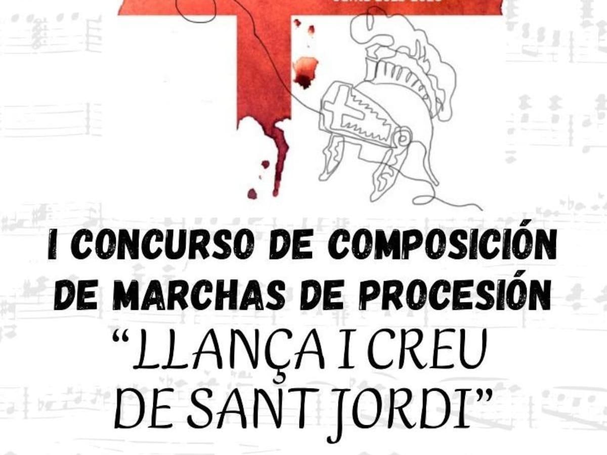 La Cofradía de San Jordi de Banyeres de Mariola hace público las obras finalistas al concurso de composición de marchas de procesión