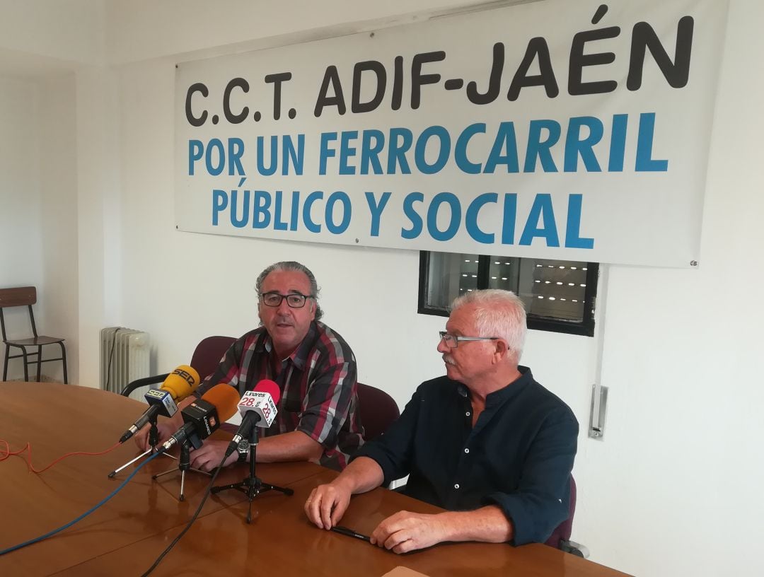 Andrés Padilla y Luis Marín.