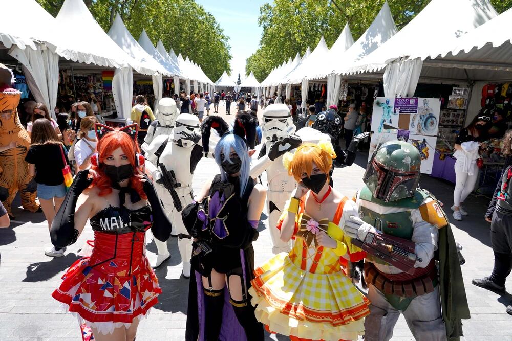 Sal�n del C�mic y el Manga en Valladolid