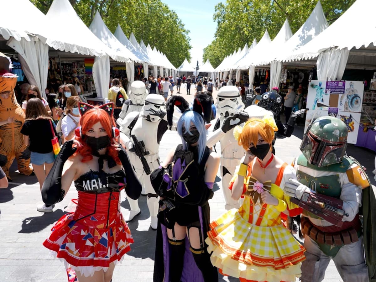 El salón del cómic y el manga traspasan generaciones en su edición 20