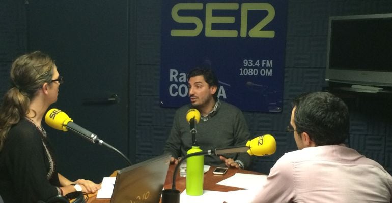 Javier Escribano en Radio Coruña