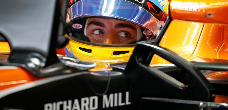 Fernando Alonso.