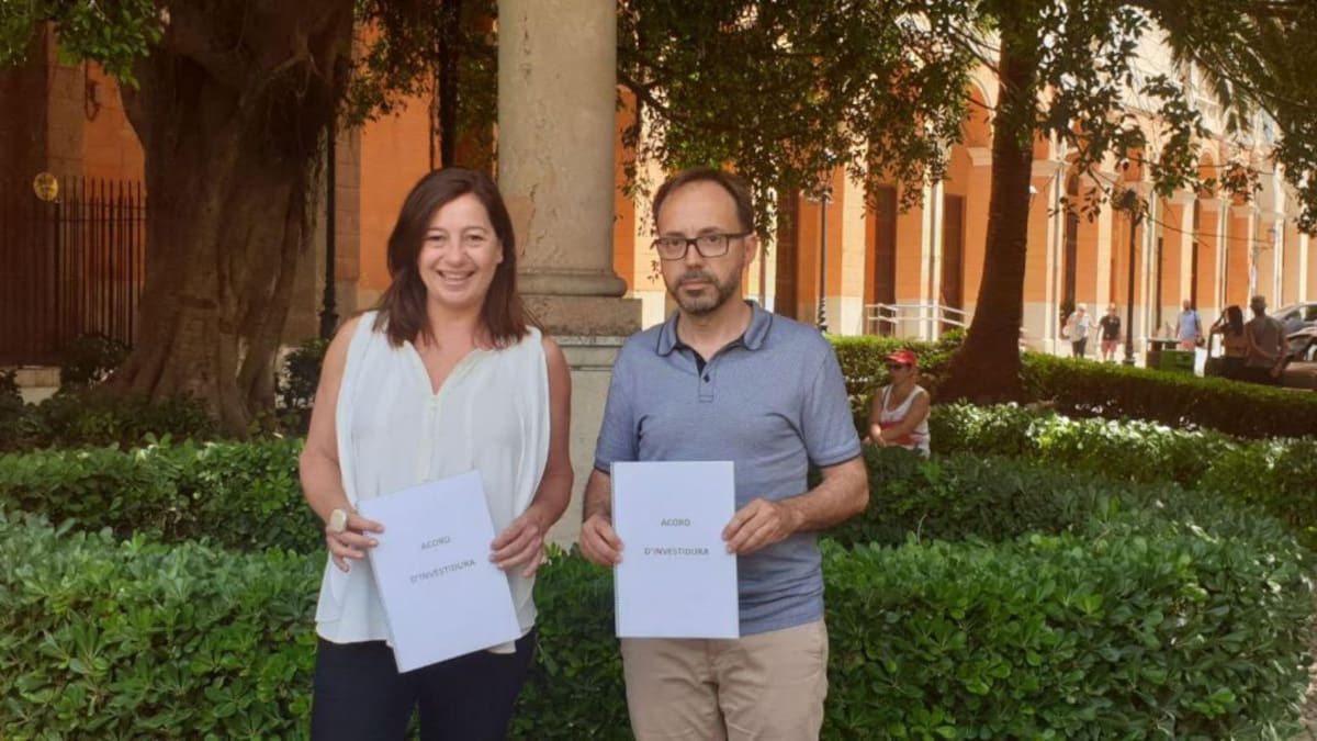 Més per Menorca votarà a favor de la investidura de Francina Armengol