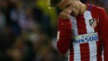 Tropiezo inesperado del Atlético de Madrid