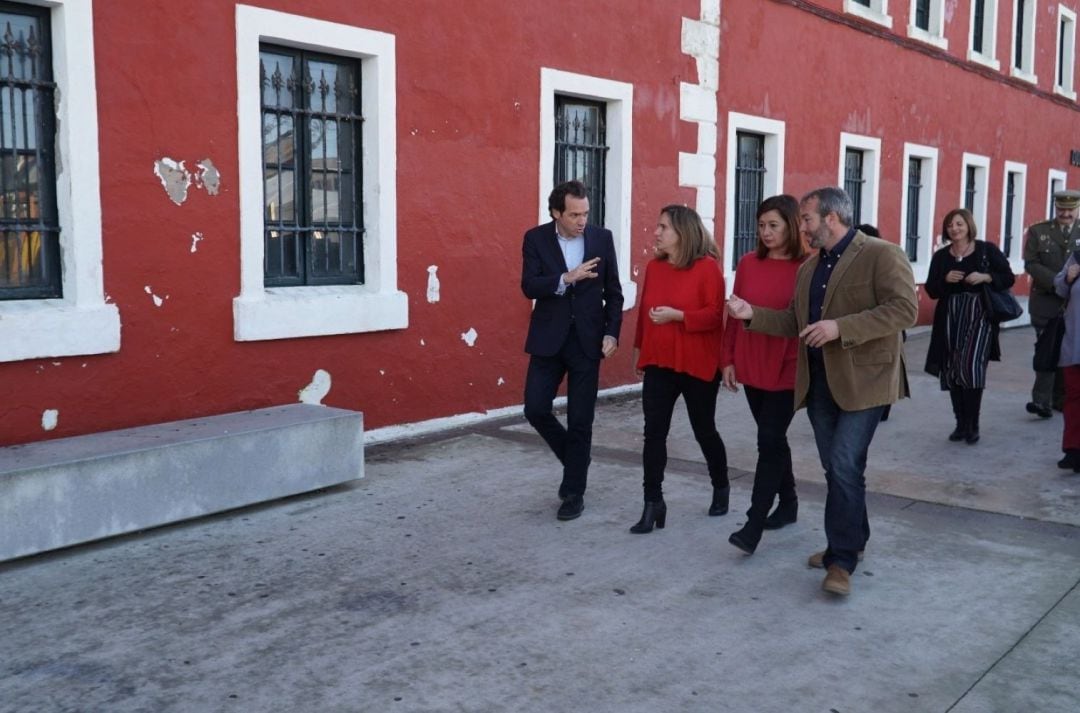 Les administracions van comprar els quarters des Castell la passada legislatura.