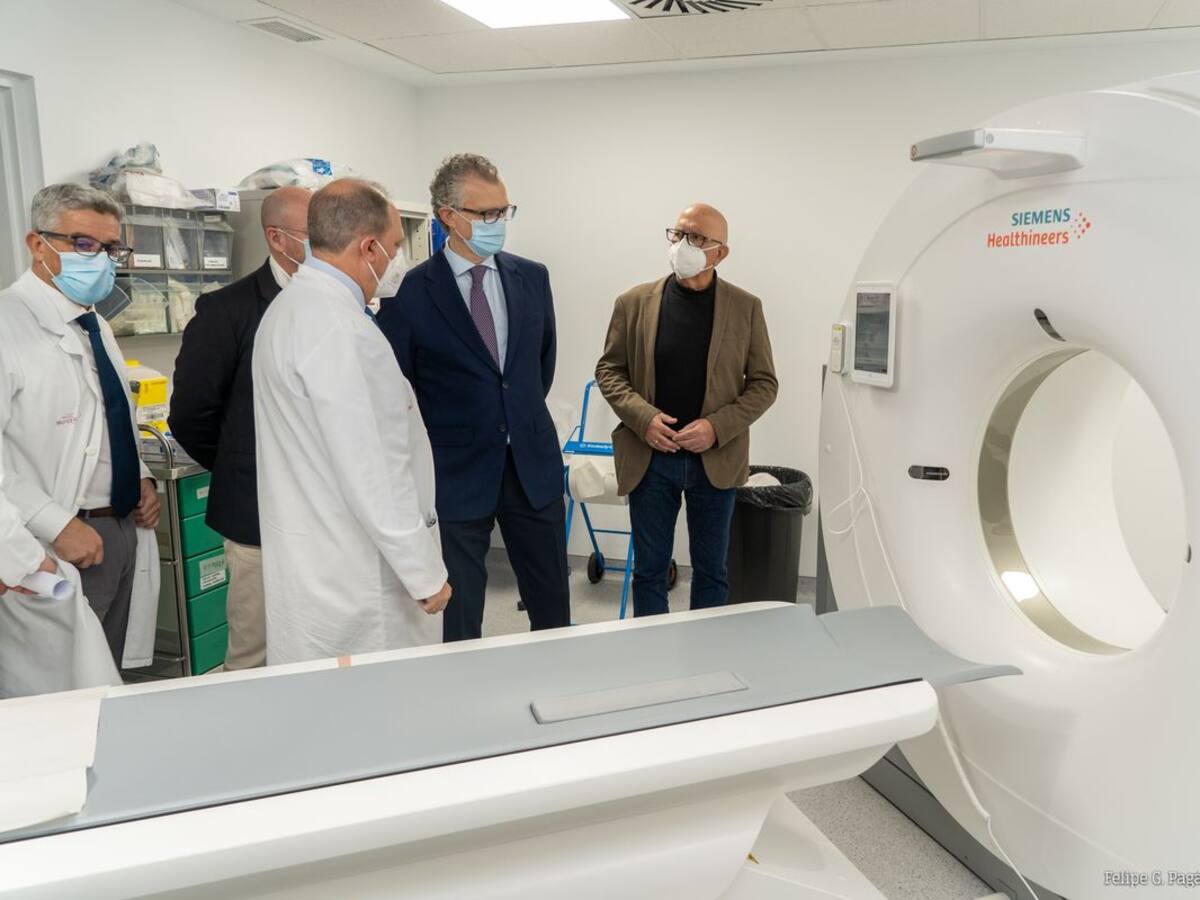El hospital del Rosell incorpora un nuevo equipo TAC de última generación