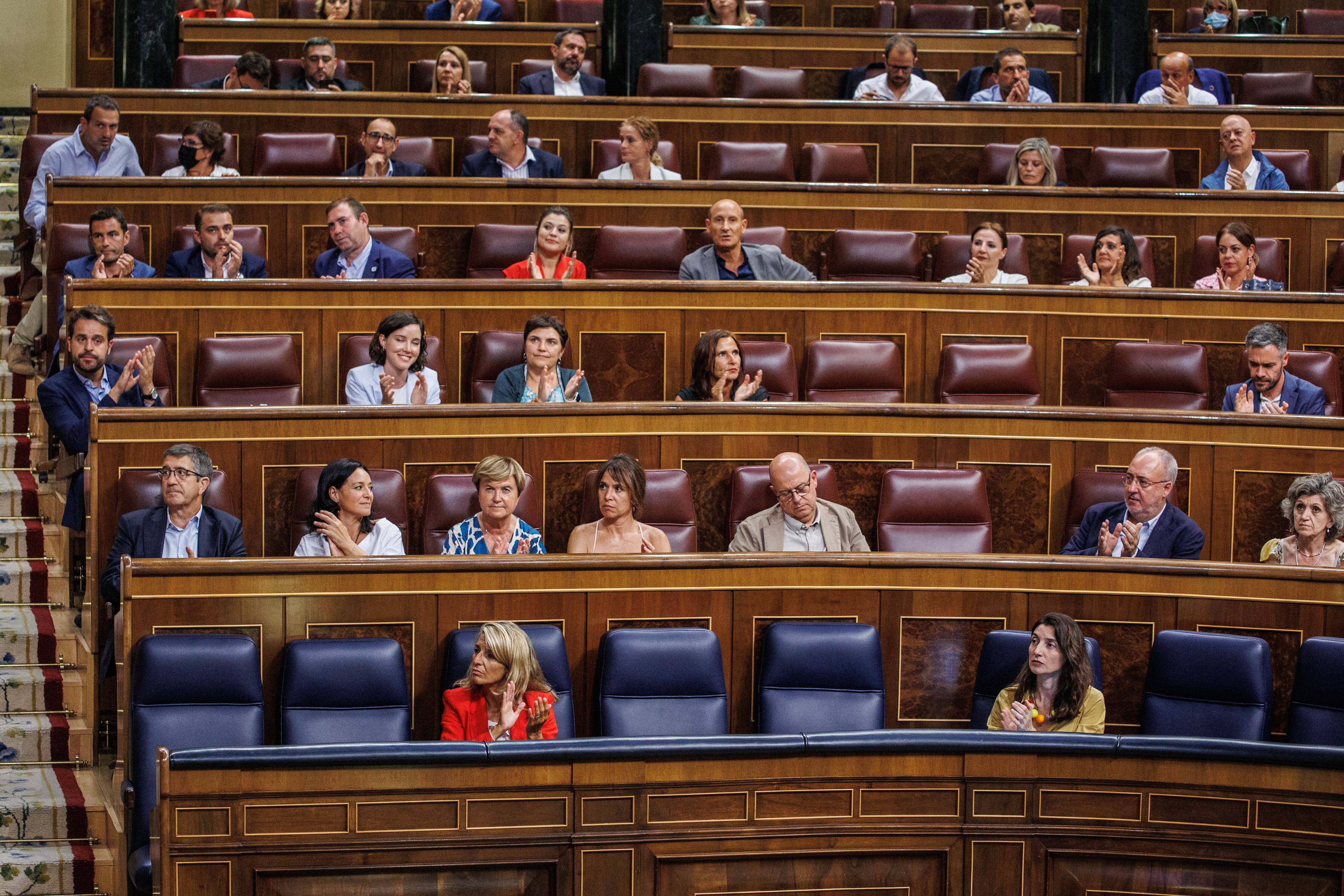 Imagen de archivo del Congreso de los Diputados