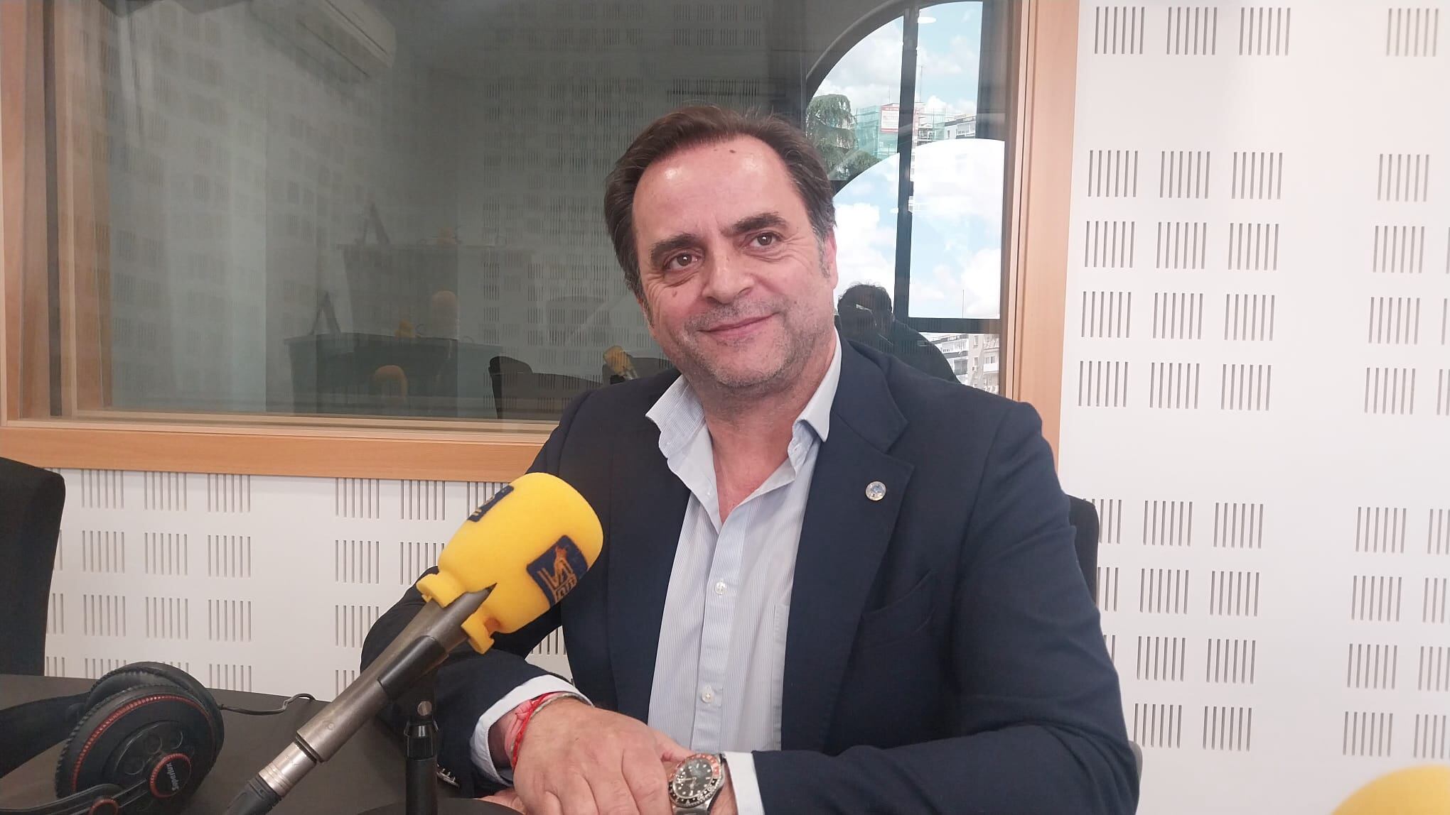 José Miguel Doval, presidente de la RSCE