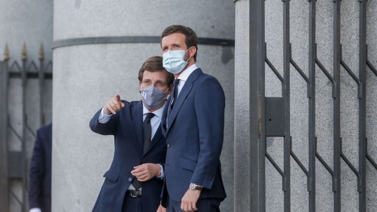 El PP, pillado hasta las cachas